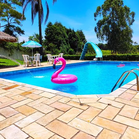 Casa de Campo Lazer Completo Paraíso de Reservas Naturais em Sp Ibiúna Exterior foto