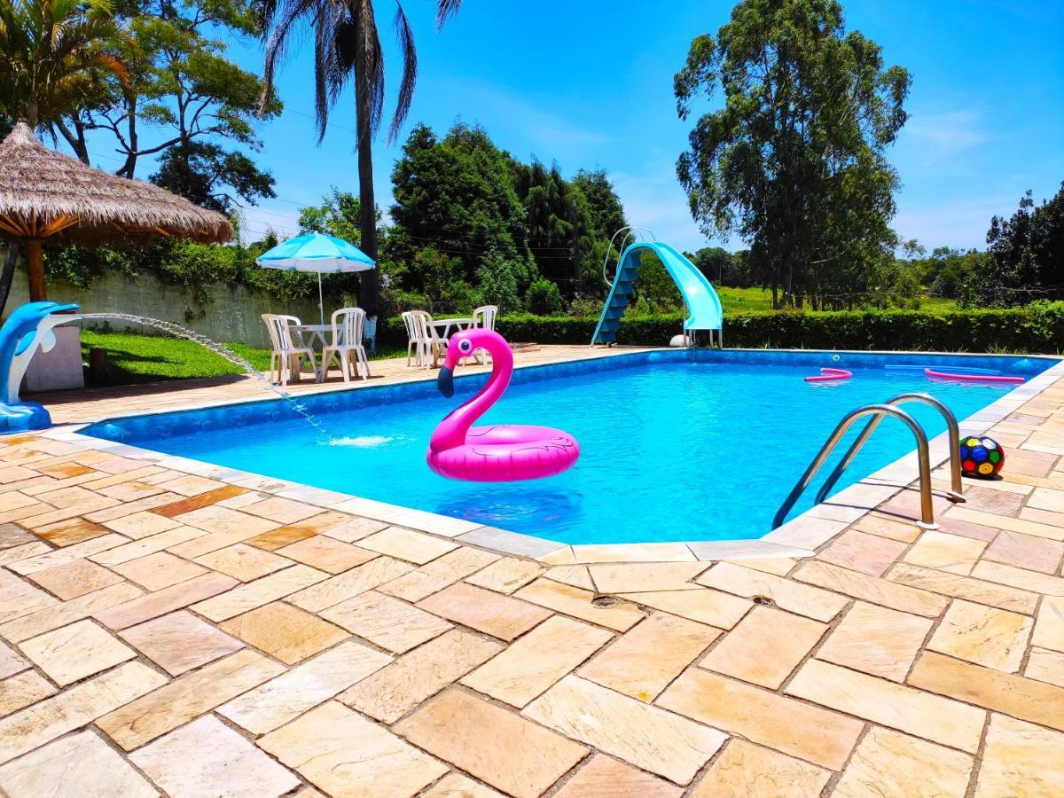 Casa de Campo Lazer Completo Paraíso de Reservas Naturais em Sp Ibiúna Exterior foto