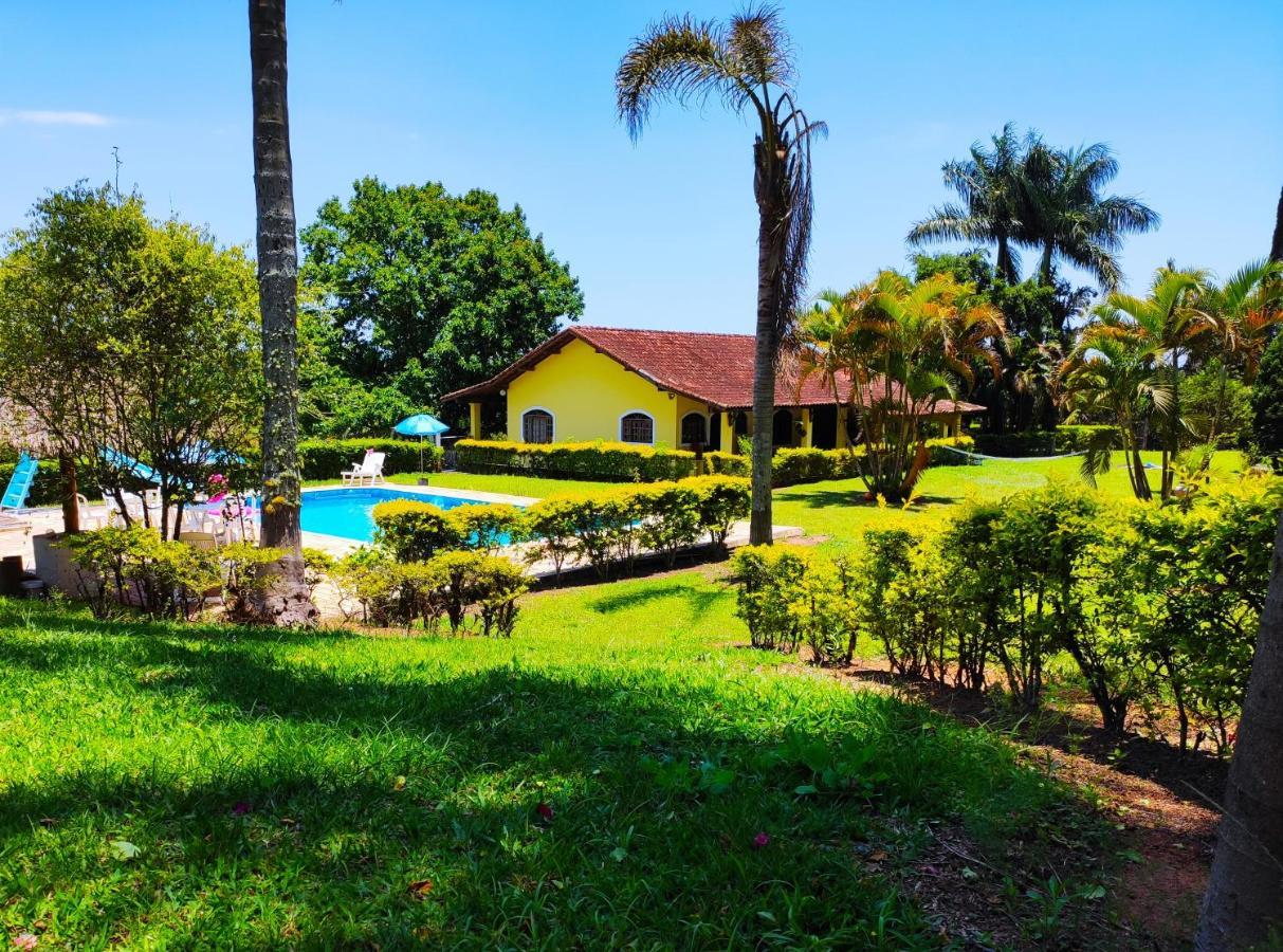 Casa de Campo Lazer Completo Paraíso de Reservas Naturais em Sp Ibiúna Exterior foto