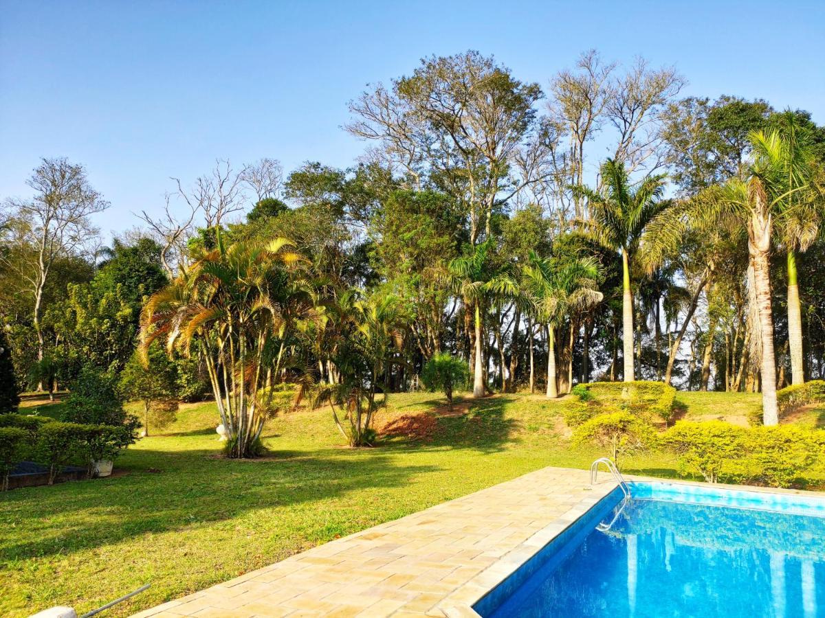 Casa de Campo Lazer Completo Paraíso de Reservas Naturais em Sp Ibiúna Exterior foto
