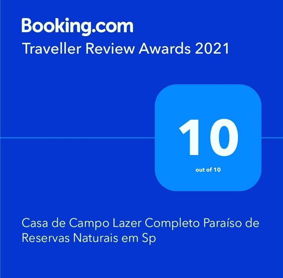 Casa de Campo Lazer Completo Paraíso de Reservas Naturais em Sp Ibiúna Exterior foto