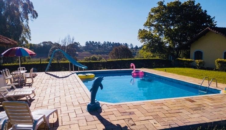 Casa de Campo Lazer Completo Paraíso de Reservas Naturais em Sp Ibiúna Exterior foto