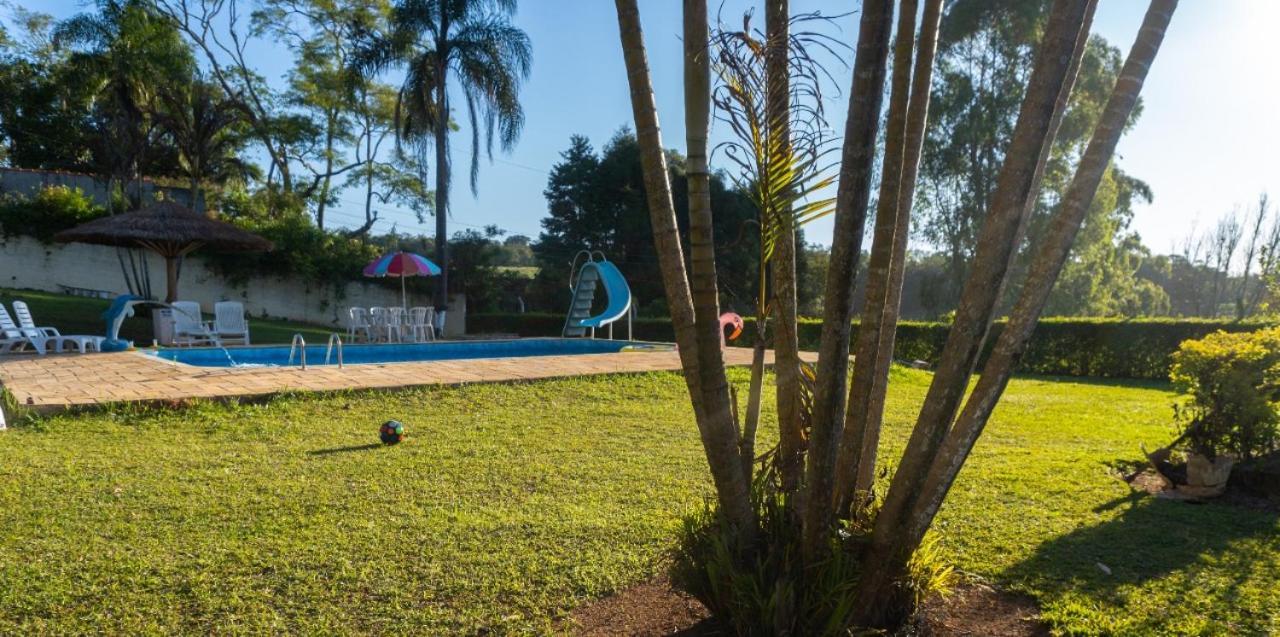 Casa de Campo Lazer Completo Paraíso de Reservas Naturais em Sp Ibiúna Exterior foto